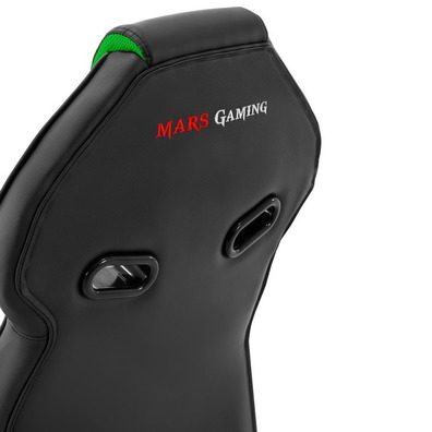 Stuhl Mars Gaming Gaming MGC118 Schwarz/Grün