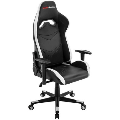 Silla Gaming Mars Gaming MGC3 Schwarz / Weiß