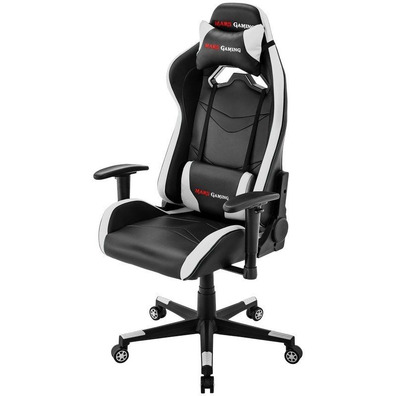 Silla Gaming Mars Gaming MGC3 Schwarz / Weiß