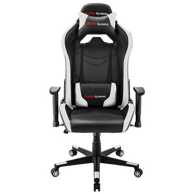 Silla Gaming Mars Gaming MGC3 Schwarz / Weiß