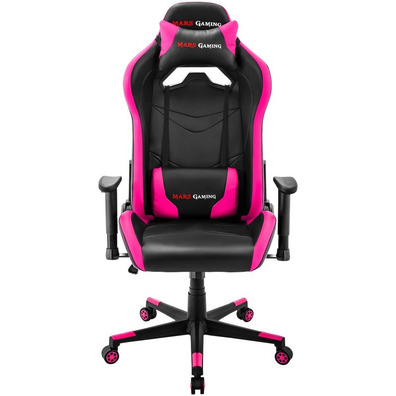 Stuhl Mars Gaming Gaming MGC3 Schwarz/Pink