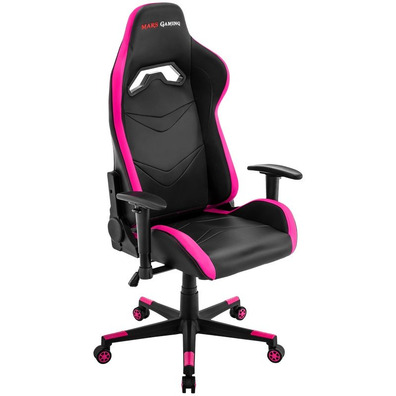 Stuhl Mars Gaming Gaming MGC3 Schwarz/Pink