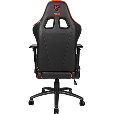 Silla Gaming MSI MAG CH120X Negro/Rojo