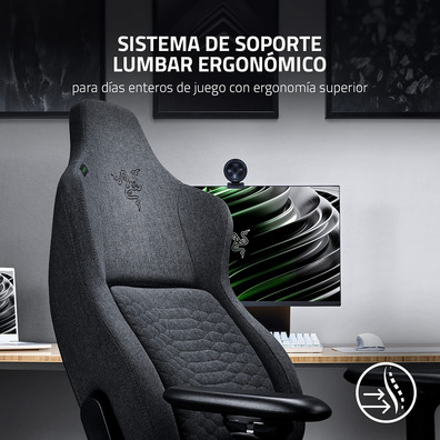 Silla Gaming Razer Iskur Stoff