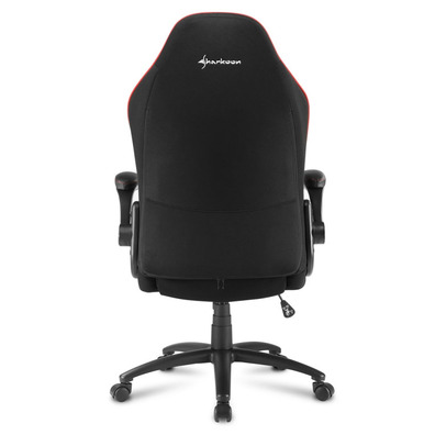 Stuhl-Gaming Sharkoon Elbrus-1 Schwarz/Rot 160G