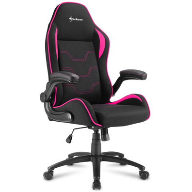 Silla Gaming Sharkoon Elbrus 1 Negro/Rosa 160G