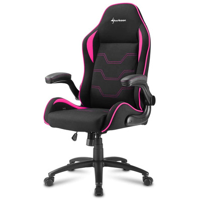 Silla Gaming Sharkoon Elbrus 1 Negro/Rosa 160G