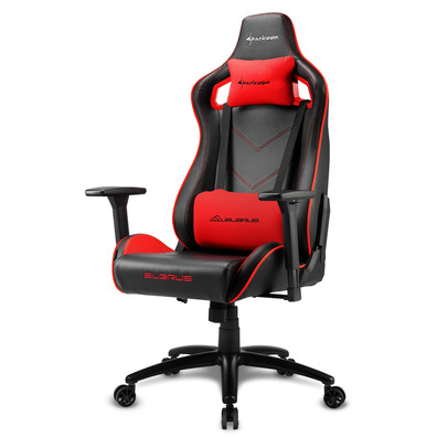 Silla Gaming Sharkoon Elbrus 2 Negro Rojo 160G