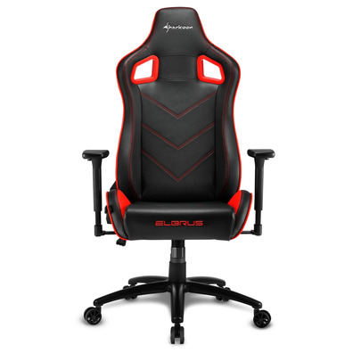 Silla Gaming Sharkoon Elbrus 2 Negro Rojo 160G