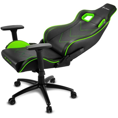 Silla Gaming Sharkoon Elbrus 2 Negro Verde 160G