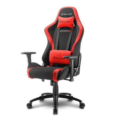 Stuhl-Gaming Sharkoon SKILLER SGS2, Rot