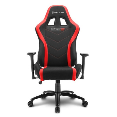 Stuhl-Gaming Sharkoon SKILLER SGS2, Rot