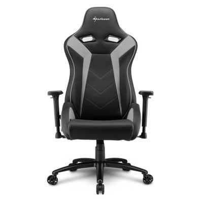 Stuhl-Gaming Sharkoon Elbrus 3 in Schwarz/Grau 160G