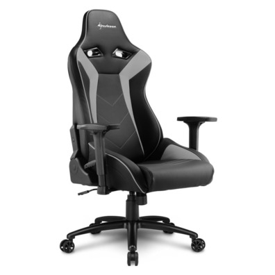 Stuhl-Gaming Sharkoon Elbrus 3 in Schwarz/Grau 160G