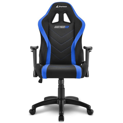 Silla Gaming Sharkoon Skiller SGS2 JR Negro/Azul