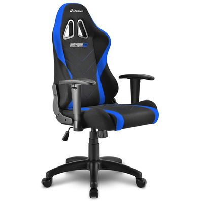 Silla Gaming Sharkoon Skiller SGS2 JR Negro/Azul