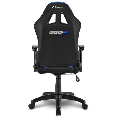 Silla Gaming Sharkoon Skiller SGS2 JR Negro/Azul