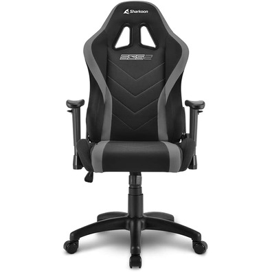 Silla Gaming Sharkoon Skiller SGS2 JR Negro/Gris