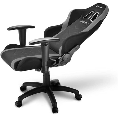 Silla Gaming Sharkoon Skiller SGS2 JR Negro/Gris