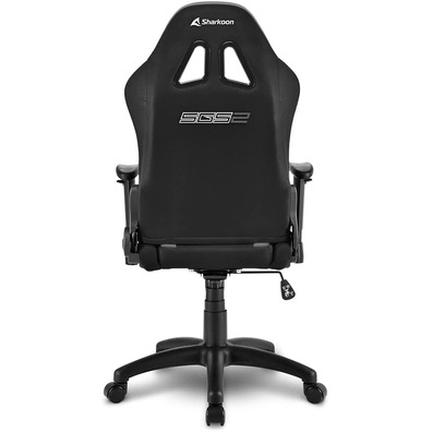 Silla Gaming Sharkoon Skiller SGS2 JR Negro/Gris