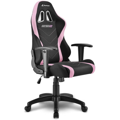 Silla Gaming Sharkoon Skiller SGS2 JR Negro/Rosa