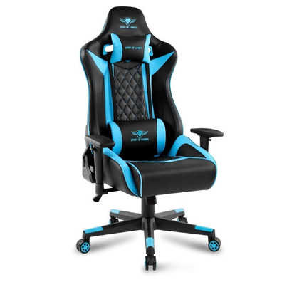 Silla Gaming Spirit of Gamer Crusader Azul/Negra