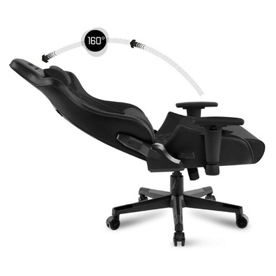 Silla Gaming Spirit of Gamer Crusader Negra