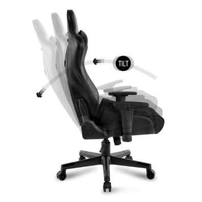 Silla Gaming Spirit of Gamer Crusader Negra