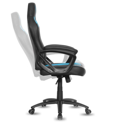 Silla Gaming Spirit of Gamer Fighter Azul/Negra