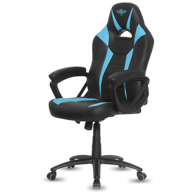 Silla Gaming Spirit of Gamer Fighter Azul/Negra