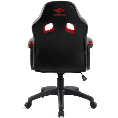 Silla Gaming Spirit of Gamer Fighter Junior Roja/Negra