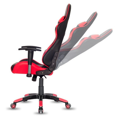 Silla Gaming Spirit von Gamer Siege Demon Rot