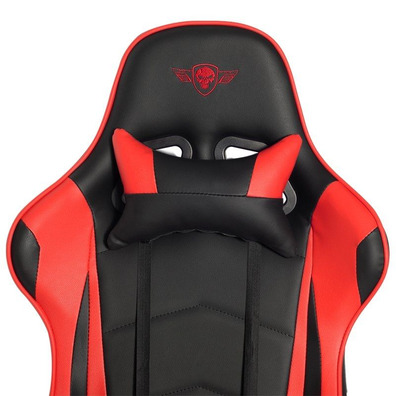 Silla Gaming Spirit von Gamer Siege Demon Rot