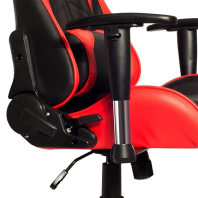 Silla Gaming Spirit von Gamer Siege Demon Rot