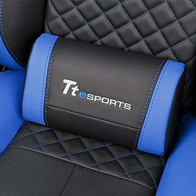 Stuhl Gaming Thermaltake Gt-Fit-Esports Schwarz-Blau