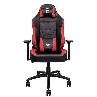 Silla Gaming Thermaltake U Comfort Schwarz/Rot