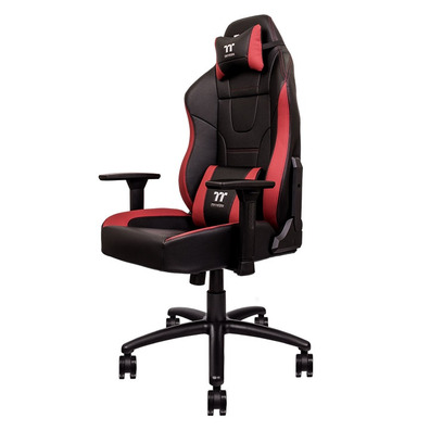 Silla Gaming Thermaltake U Comfort Schwarz/Rot