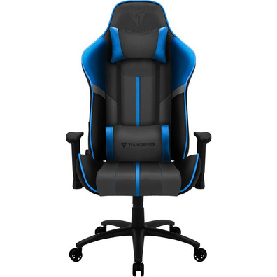 Silla Gaming Thunder X3 BC3 Boss Negro/Azul/Gris