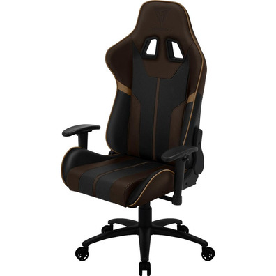 Silla Gaming Thunder X3 BC3 Boss Negro/Marrón Oscuro