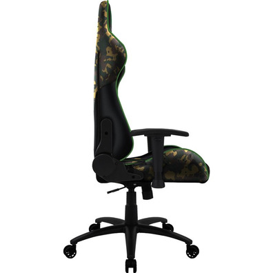 Silla Gaming Thunder X3 BC3 Camo Militar Grün