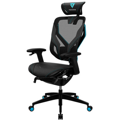 Stuhl-Gaming-Thunder X3 YAMA 7 Ultimate-Cyan/Schwarz