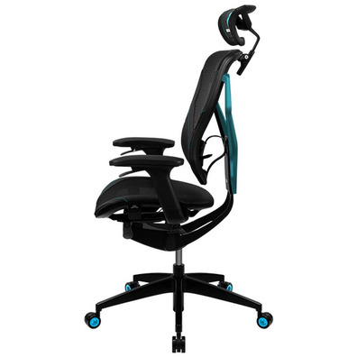 Stuhl-Gaming-Thunder X3 YAMA 7 Ultimate-Cyan/Schwarz