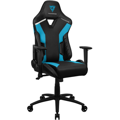 Silla Gaming Thunderx3 TC3 Azul/Negro