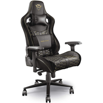 Silla Gaming Trust GXT 712 Resto Pro Gaming Negro/Blanco