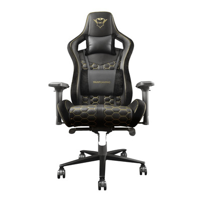 Silla Gaming Trust GXT 712 Resto Pro Gaming Negro/Blanco