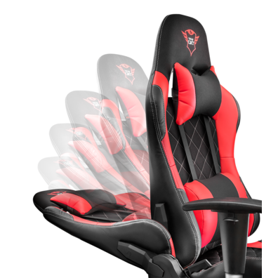 Gaming Chair Trust Rest GXT 707R Red