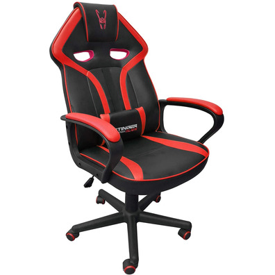 Silla Gaming Woxter Stinger Station Alien Negra/Roja