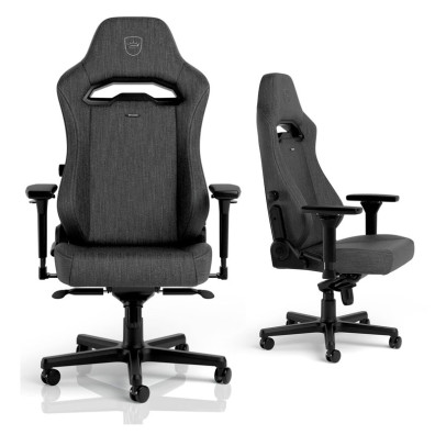 Edle Stuhl HERO ST TX - Stoff Edition Antracite