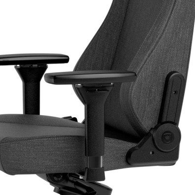 Edle Stuhl HERO ST TX - Stoff Edition Antracite