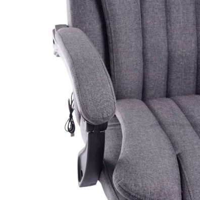 Ergonomic Chair Powerbasic Aveiro Gris
